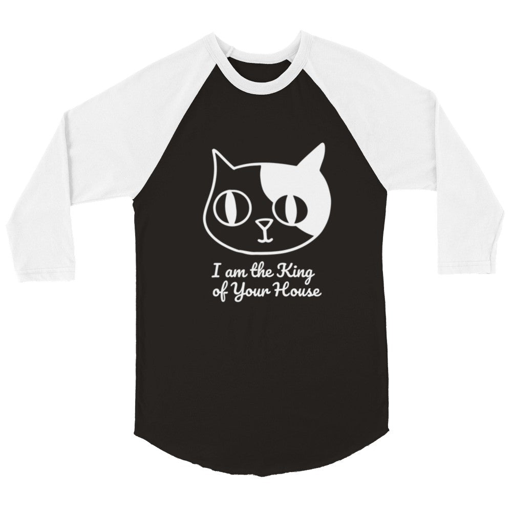 Unisex 3/4 sleeve Raglan T-shirt