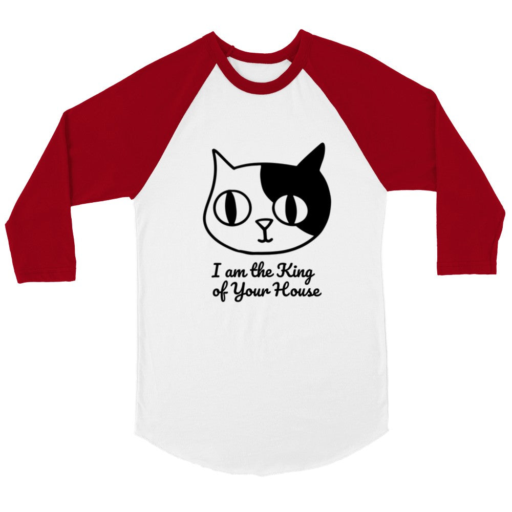 Unisex 3/4 sleeve Raglan T-shirt