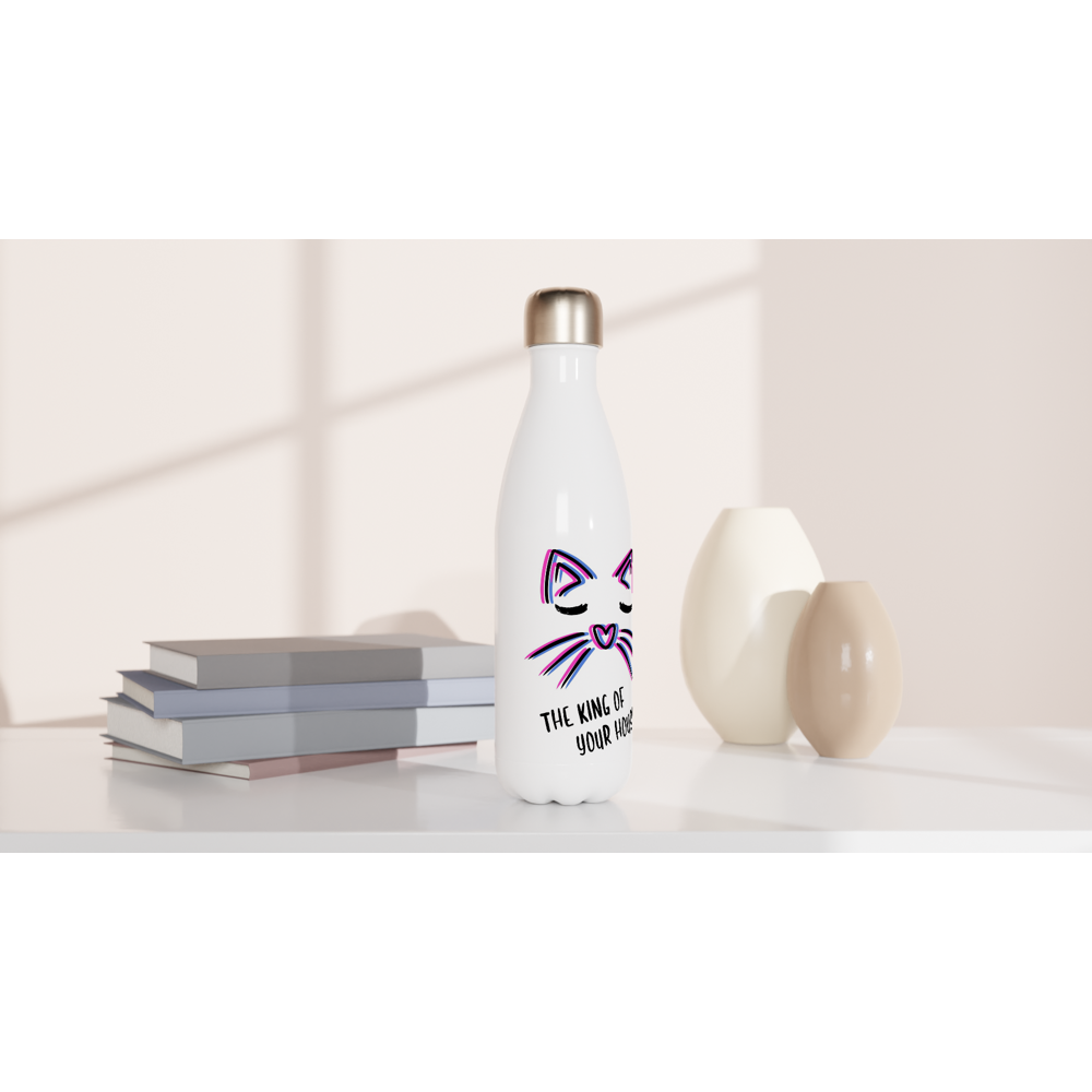 【Free Shipping】The King of Your House - 17oz不銹鋼水瓶 17oz Stainless Steel Water Bottle