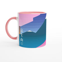 將圖片載入圖庫檢視器 【Free Shipping】富士山陶瓷杯 Fuji Mountain 11oz Ceramic Mug with Color Inside

