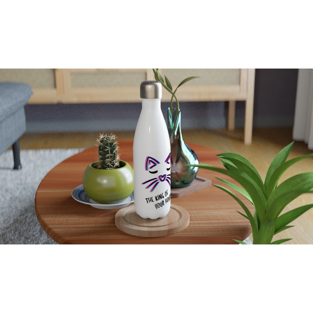 【Free Shipping】The King of Your House - 17oz不銹鋼水瓶 17oz Stainless Steel Water Bottle