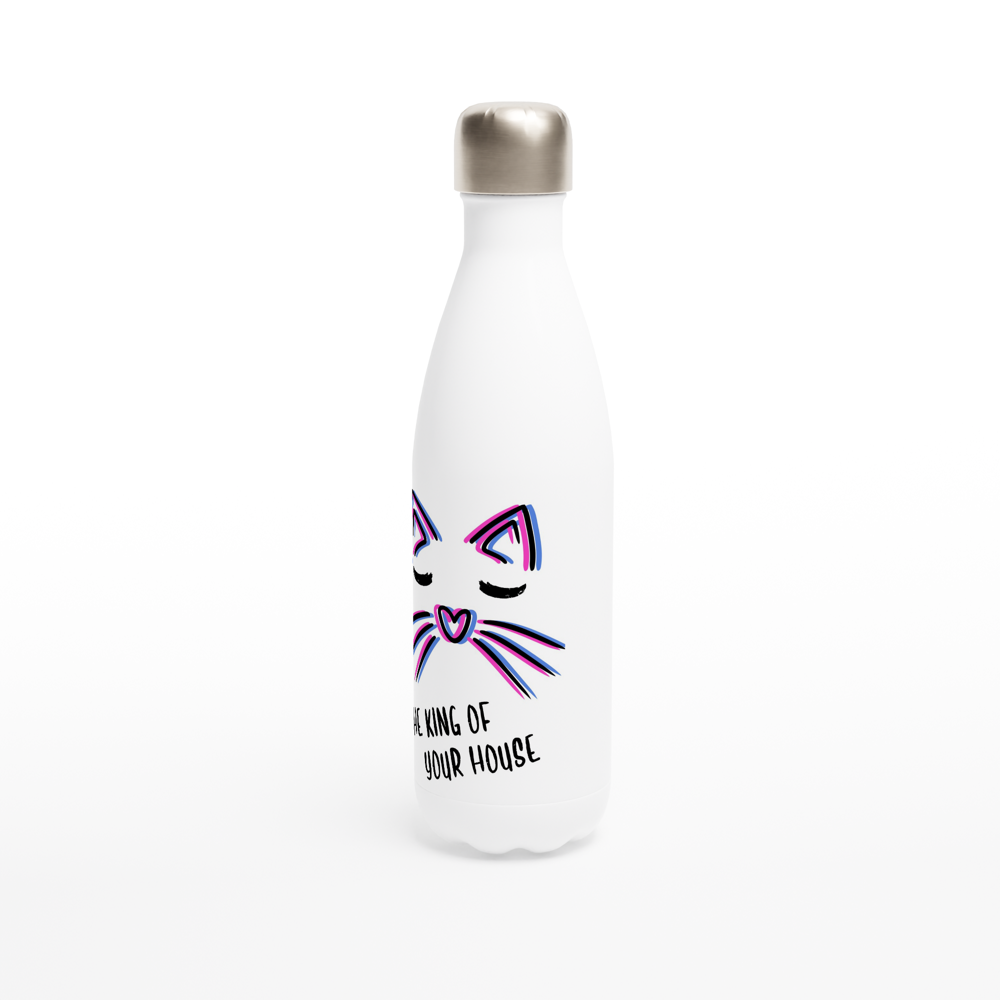 【Free Shipping】The King of Your House - 17oz不銹鋼水瓶 17oz Stainless Steel Water Bottle