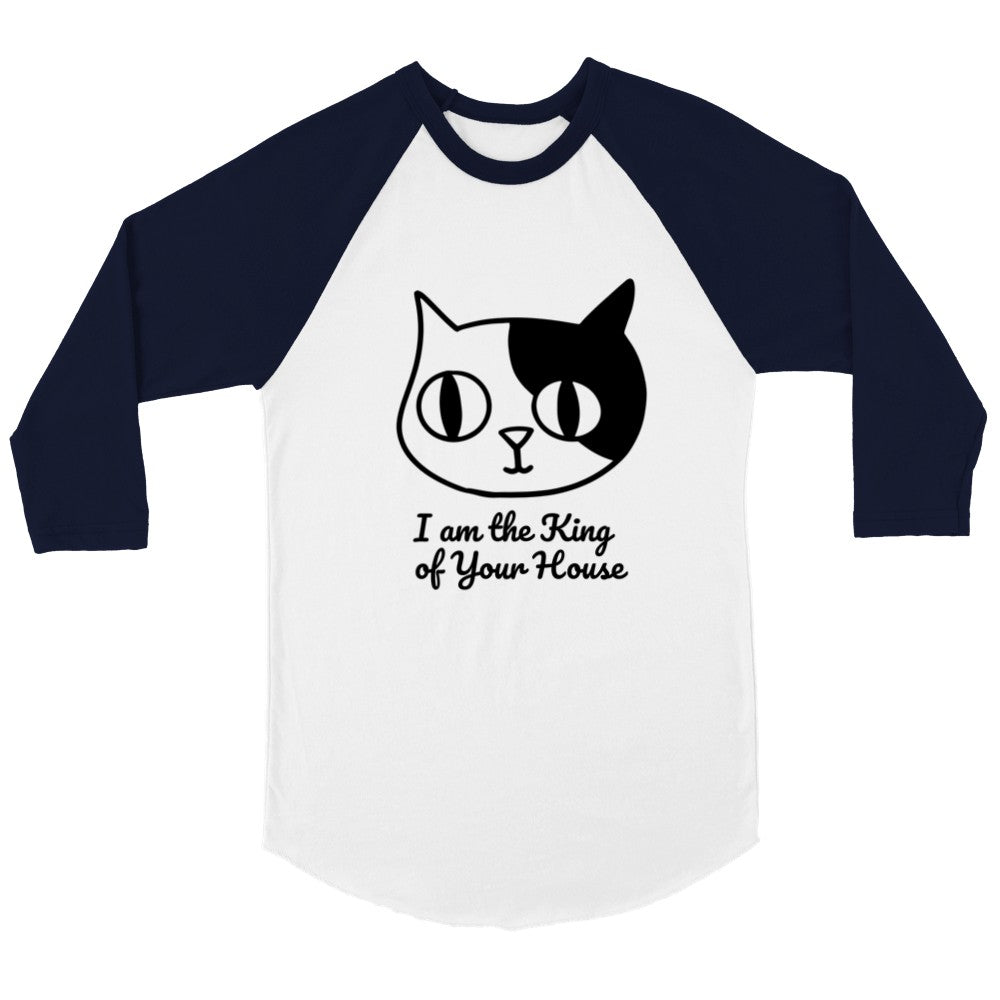 Unisex 3/4 sleeve Raglan T-shirt