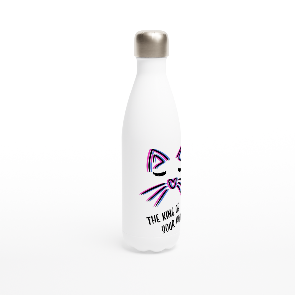 【Free Shipping】The King of Your House - 17oz不銹鋼水瓶 17oz Stainless Steel Water Bottle