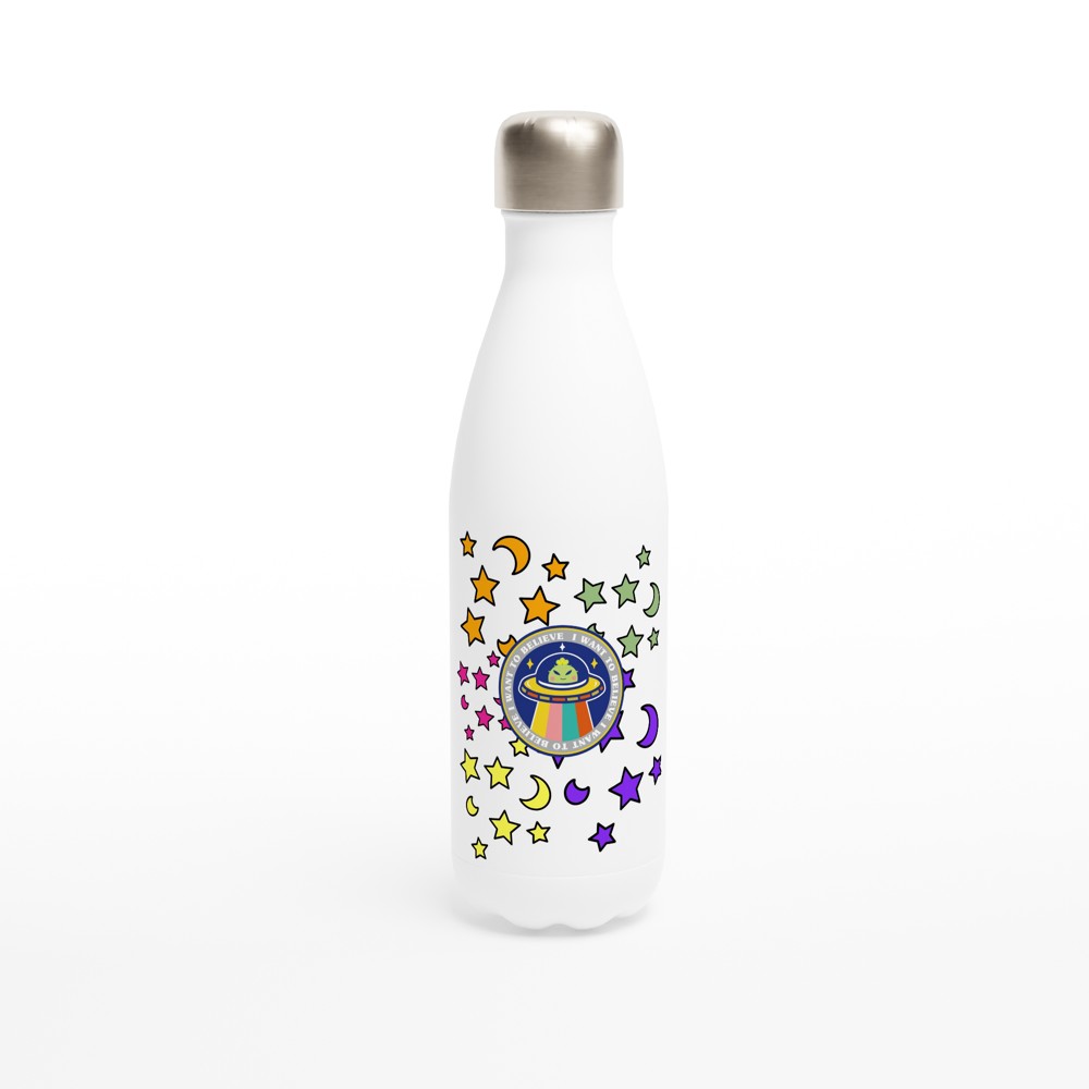 【Free Shipping】Star Galaxy Cactus - 17oz不銹鋼水瓶 17oz Stainless Steel Water Bottle