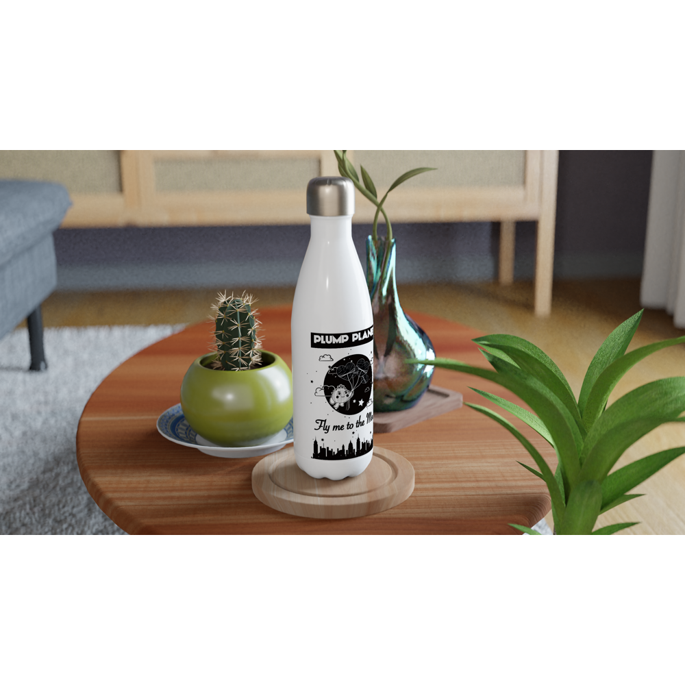 【Free Shipping】Fly Me to The Moon - 17oz不銹鋼水瓶 17oz Stainless Steel Water Bottle