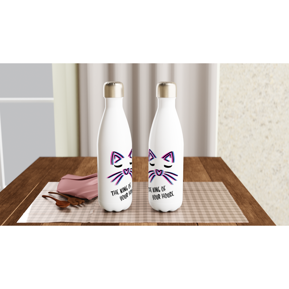 【Free Shipping】The King of Your House - 17oz不銹鋼水瓶 17oz Stainless Steel Water Bottle