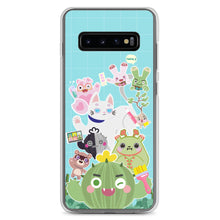Load image into Gallery viewer, 【Samsung】Plump Planet Summer Holiday - Phone Clear Case
