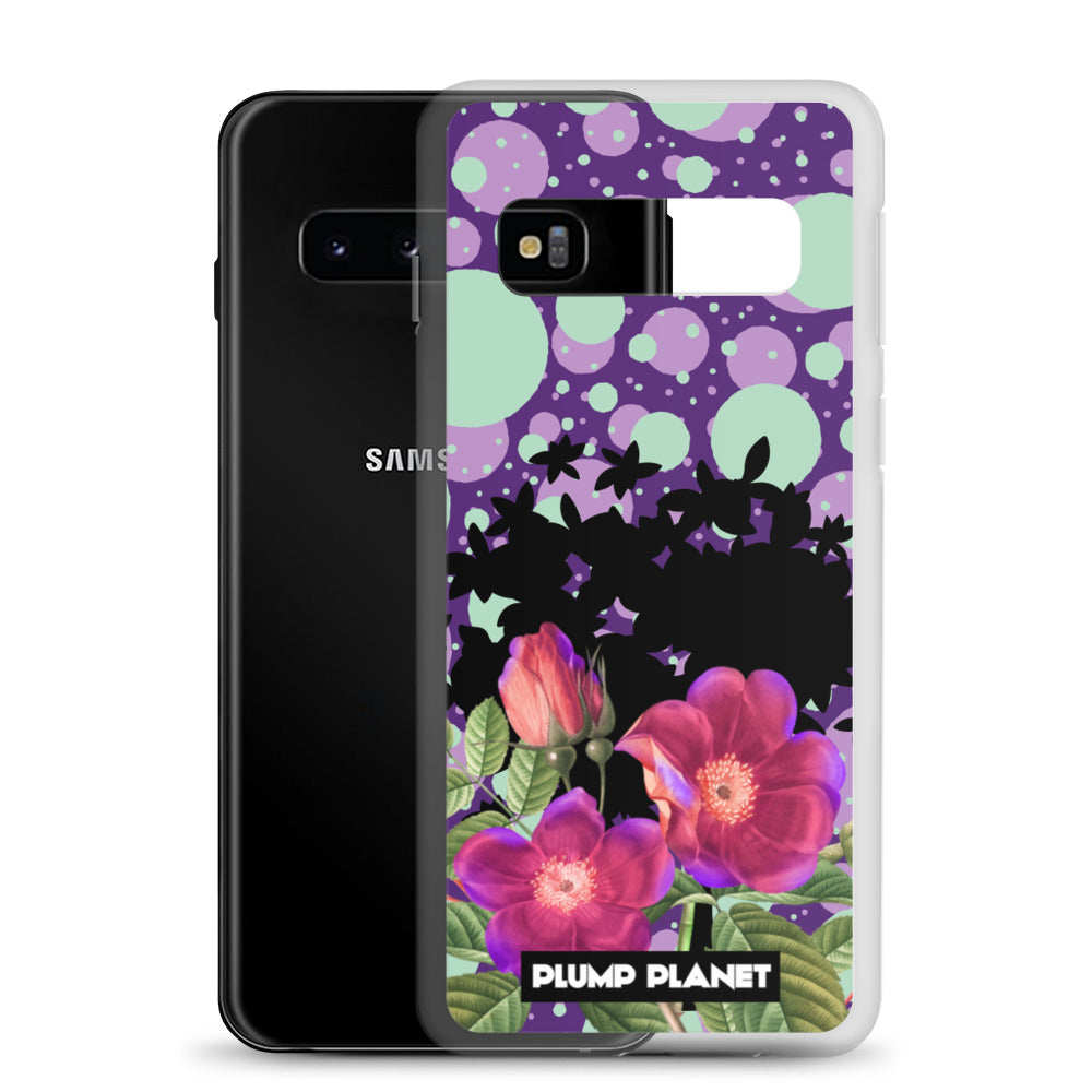 【Samsung】Good Night - Phone Clear Case