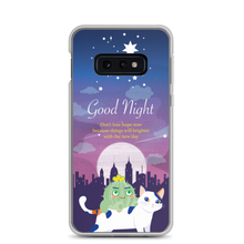 画像をギャラリービューアに読み込む, 【Samsung】Good Night - Phone Clear Case
