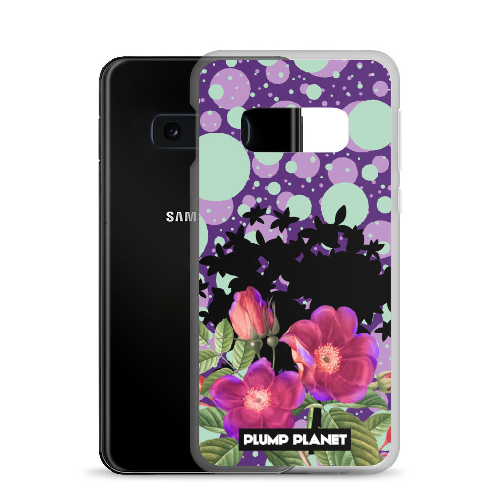 【Samsung】Good Night - Phone Clear Case