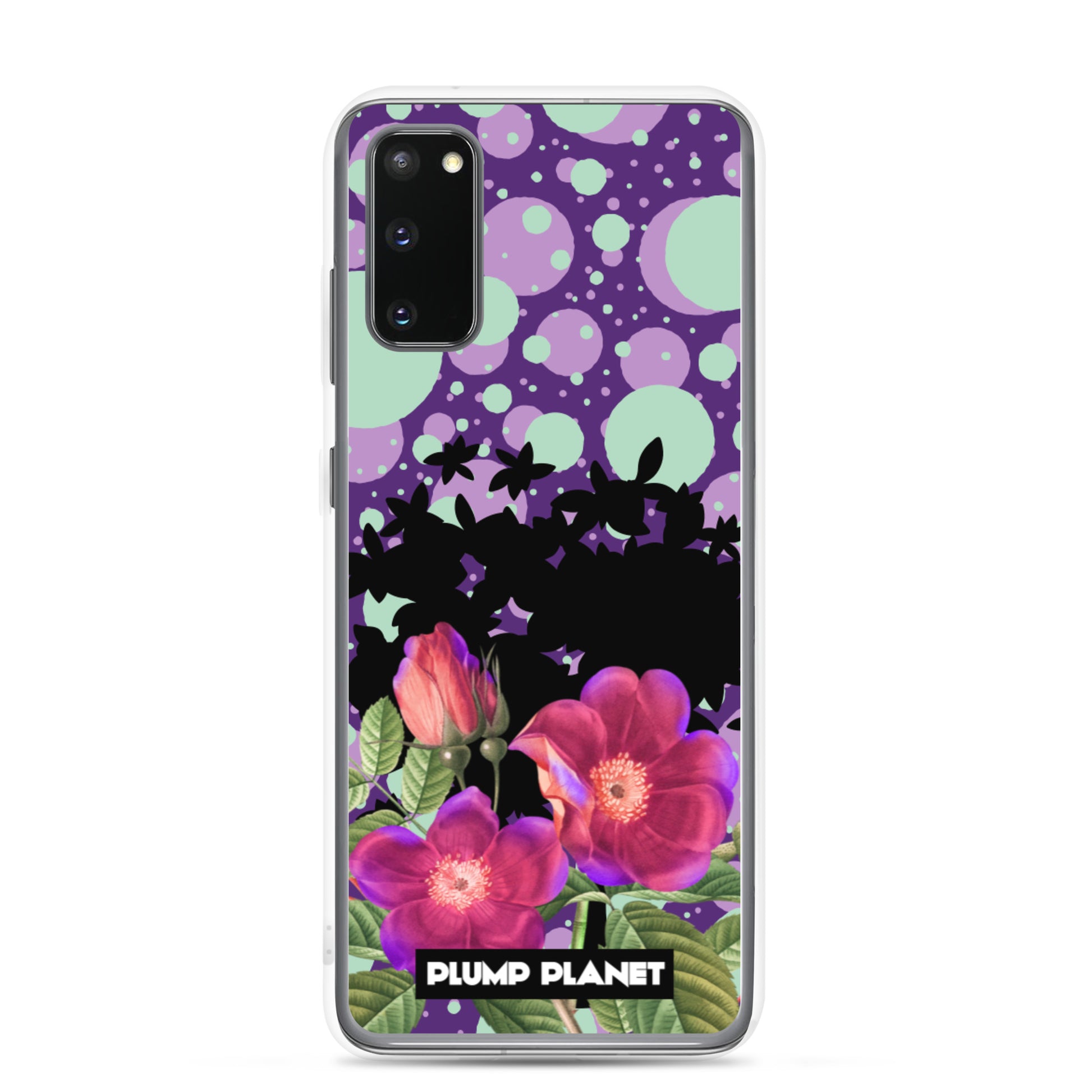 【Samsung】Good Night - Phone Clear Case