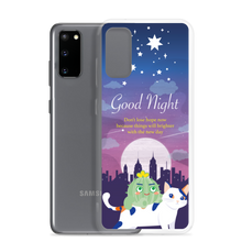 画像をギャラリービューアに読み込む, 【Samsung】Good Night - Phone Clear Case
