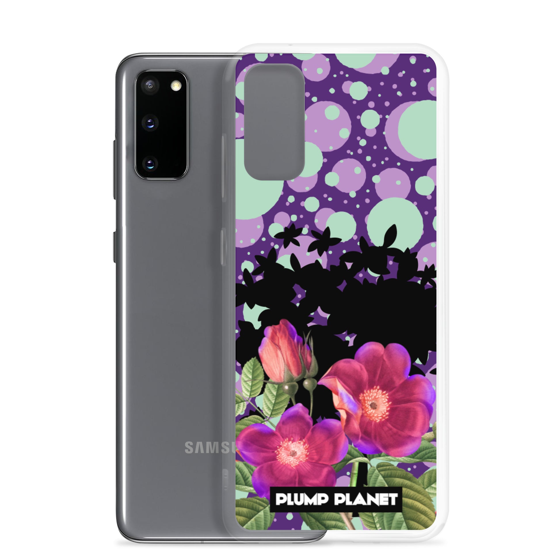 【Samsung】Good Night - Phone Clear Case