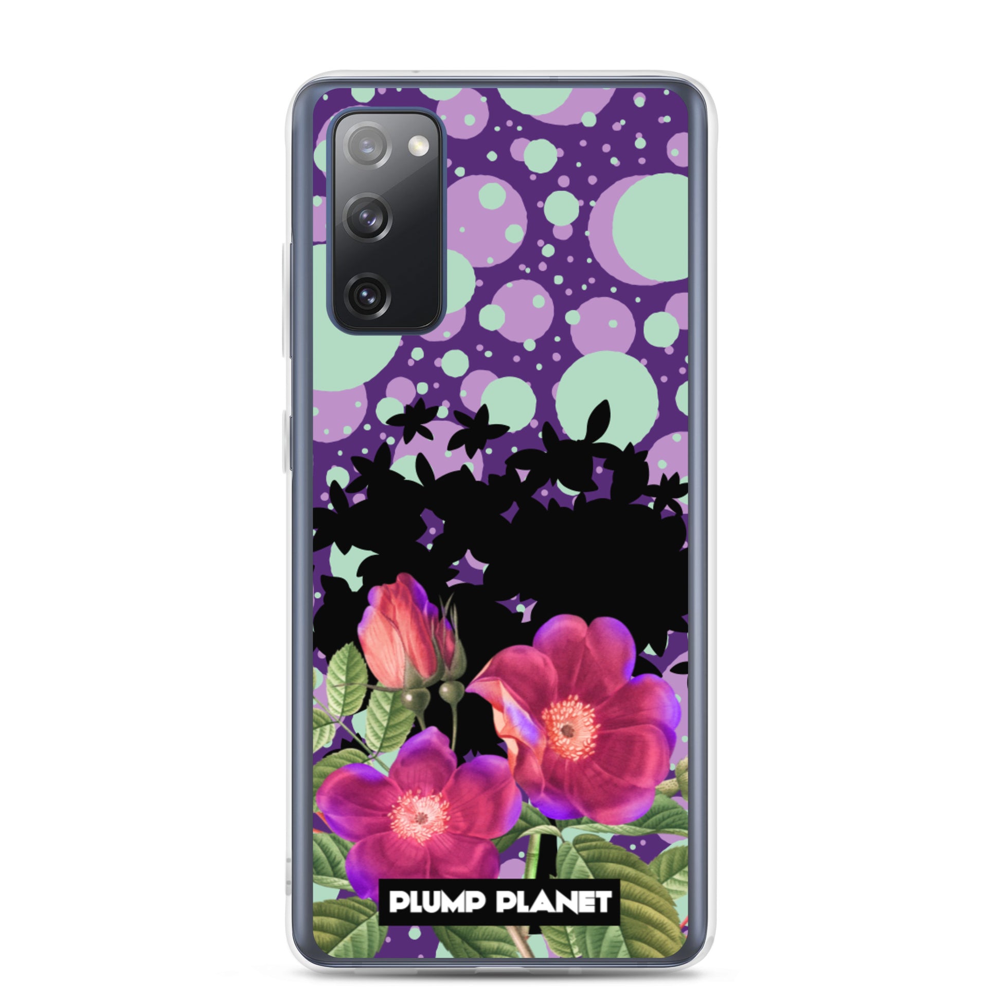 【Samsung】Good Night - Phone Clear Case