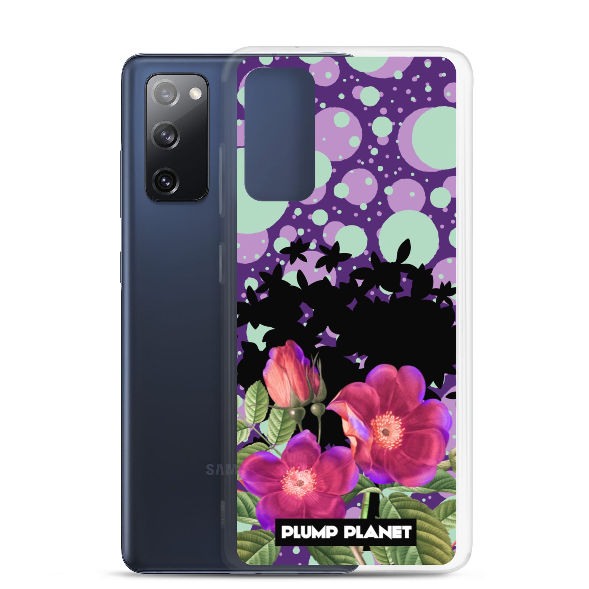【Samsung】Good Night - Phone Clear Case
