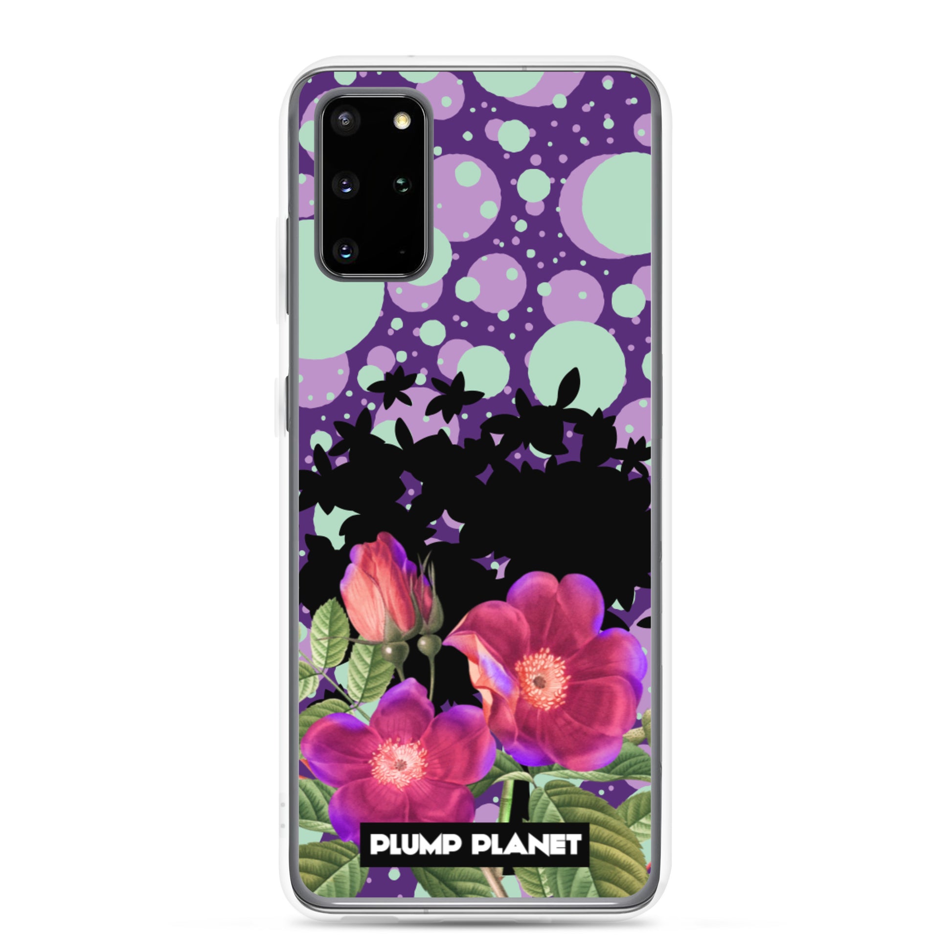 【Samsung】Good Night - Phone Clear Case