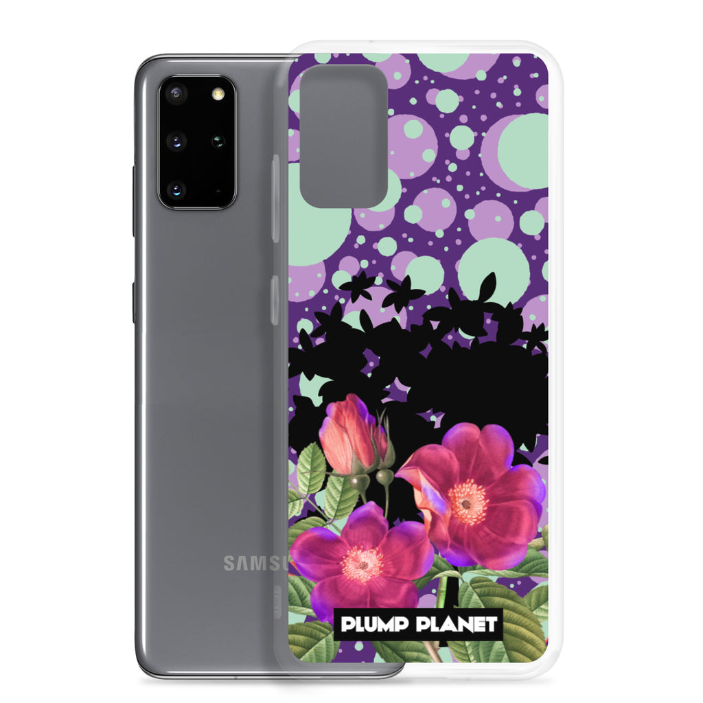 【Samsung】Good Night - Phone Clear Case