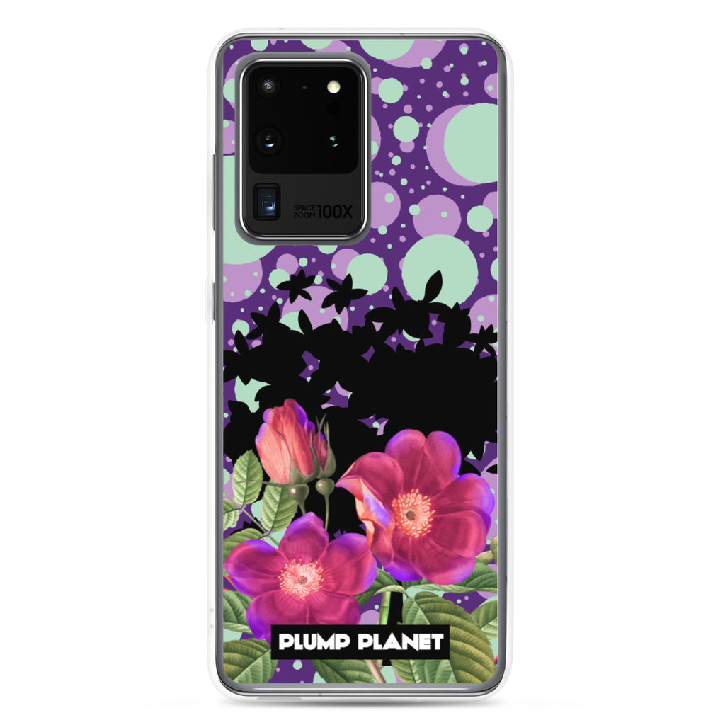 【Samsung】Good Night - Phone Clear Case