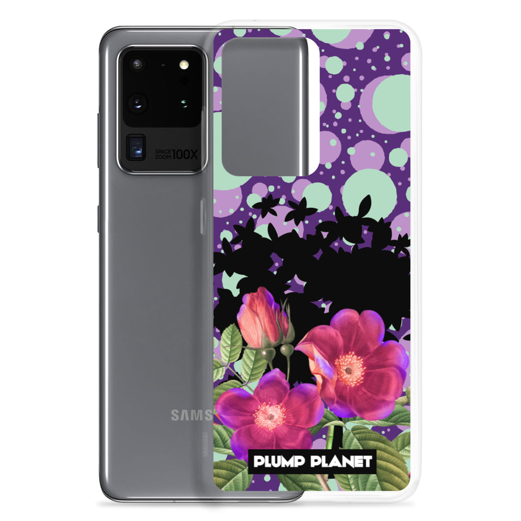 【Samsung】Good Night - Phone Clear Case
