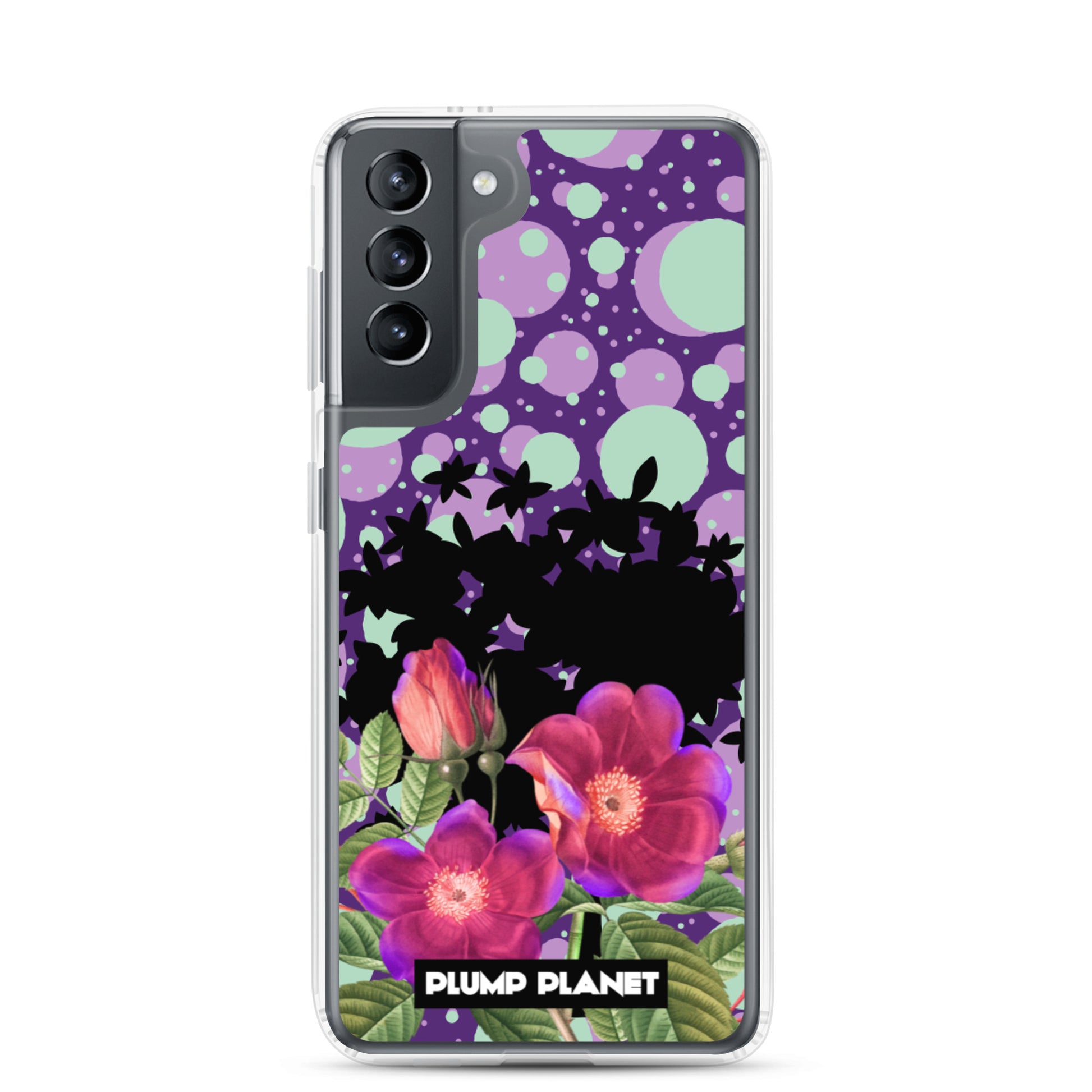 【Samsung】Good Night - Phone Clear Case