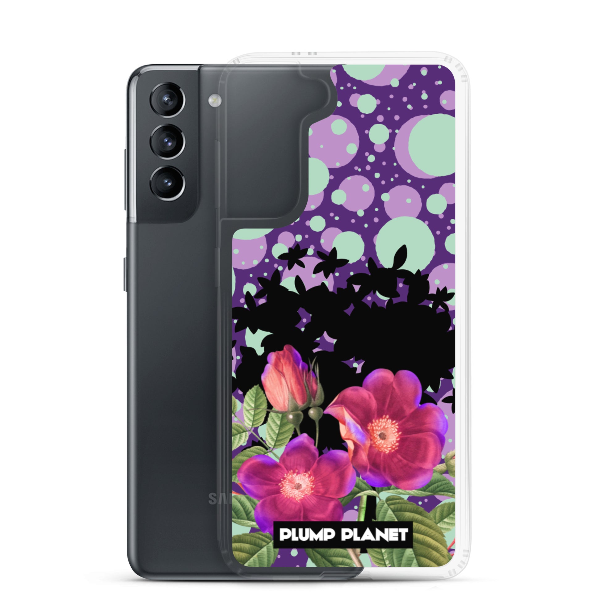 【Samsung】Good Night - Phone Clear Case