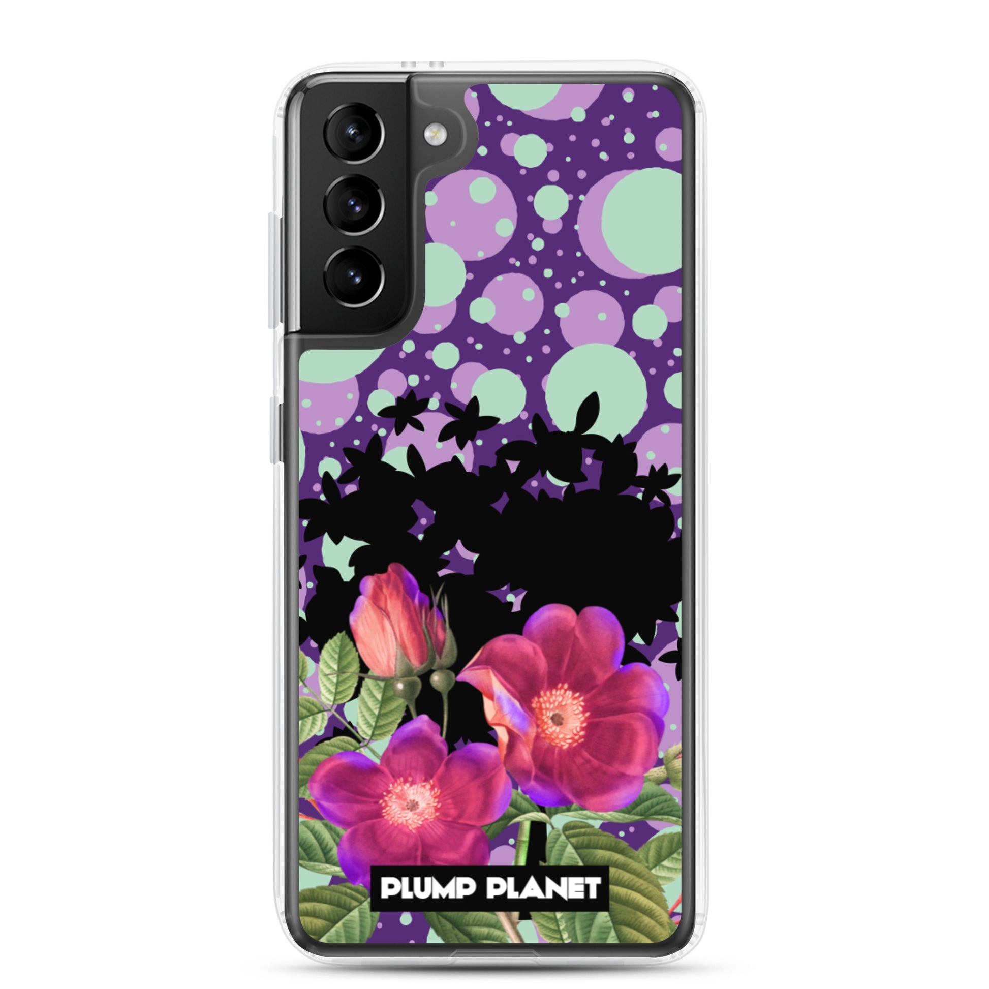 【Samsung】Good Night - Phone Clear Case