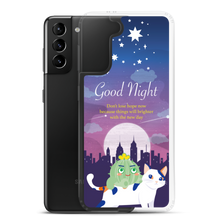Load image into Gallery viewer, 【Samsung】Good Night - Phone Clear Case
