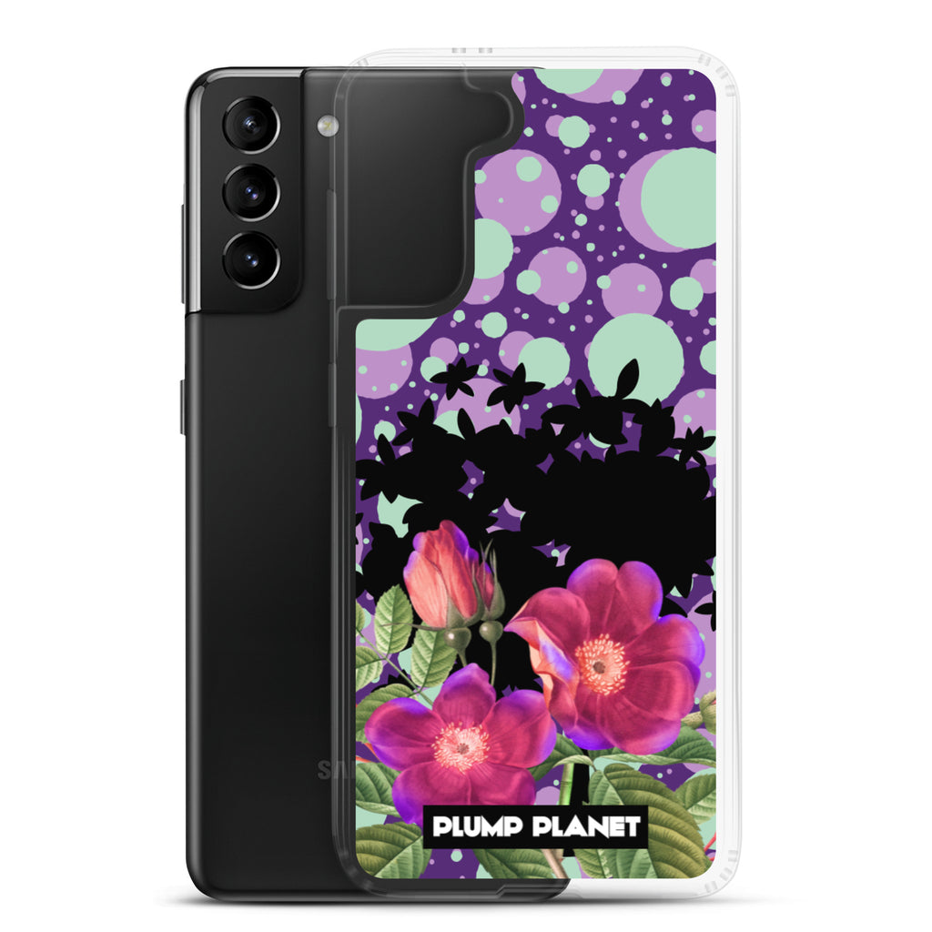 【Samsung】Good Night - Phone Clear Case