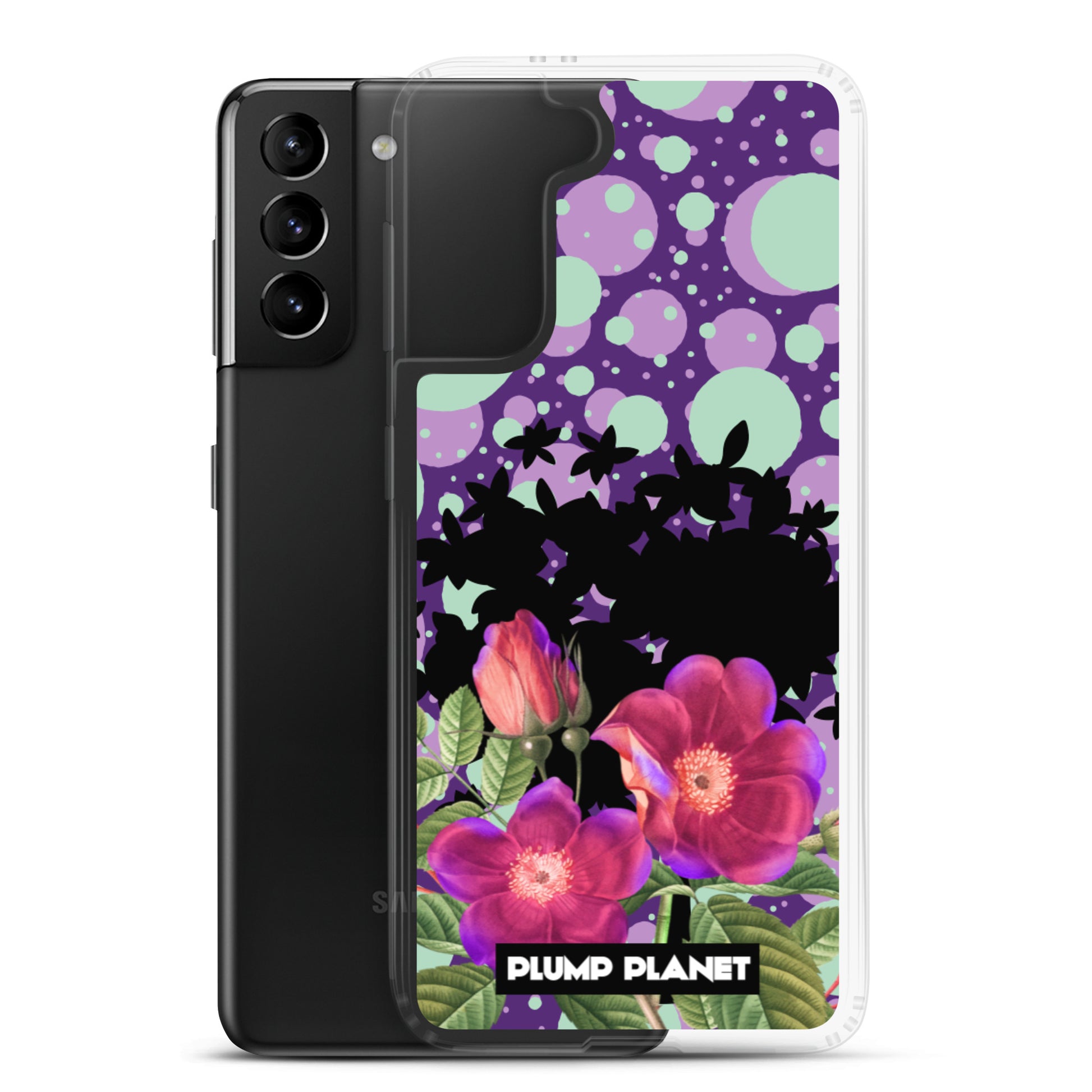【Samsung】Good Night - Phone Clear Case