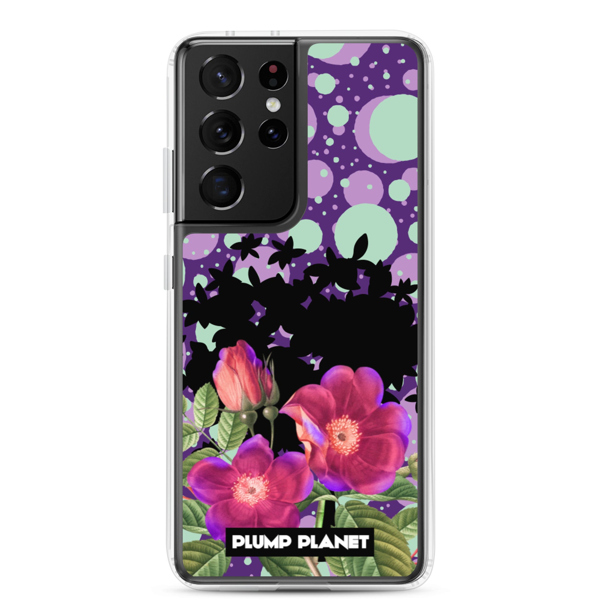 【Samsung】Good Night - Phone Clear Case