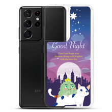 Load image into Gallery viewer, 【Samsung】Good Night - Phone Clear Case

