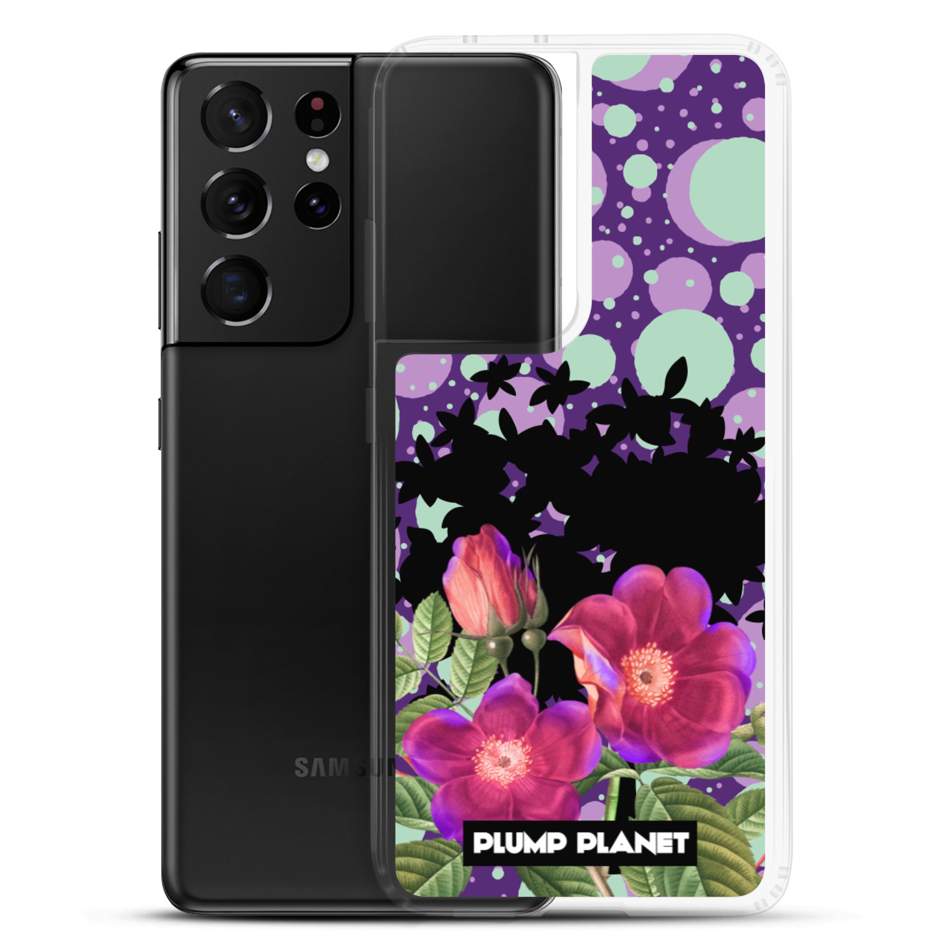 【Samsung】Good Night - Phone Clear Case