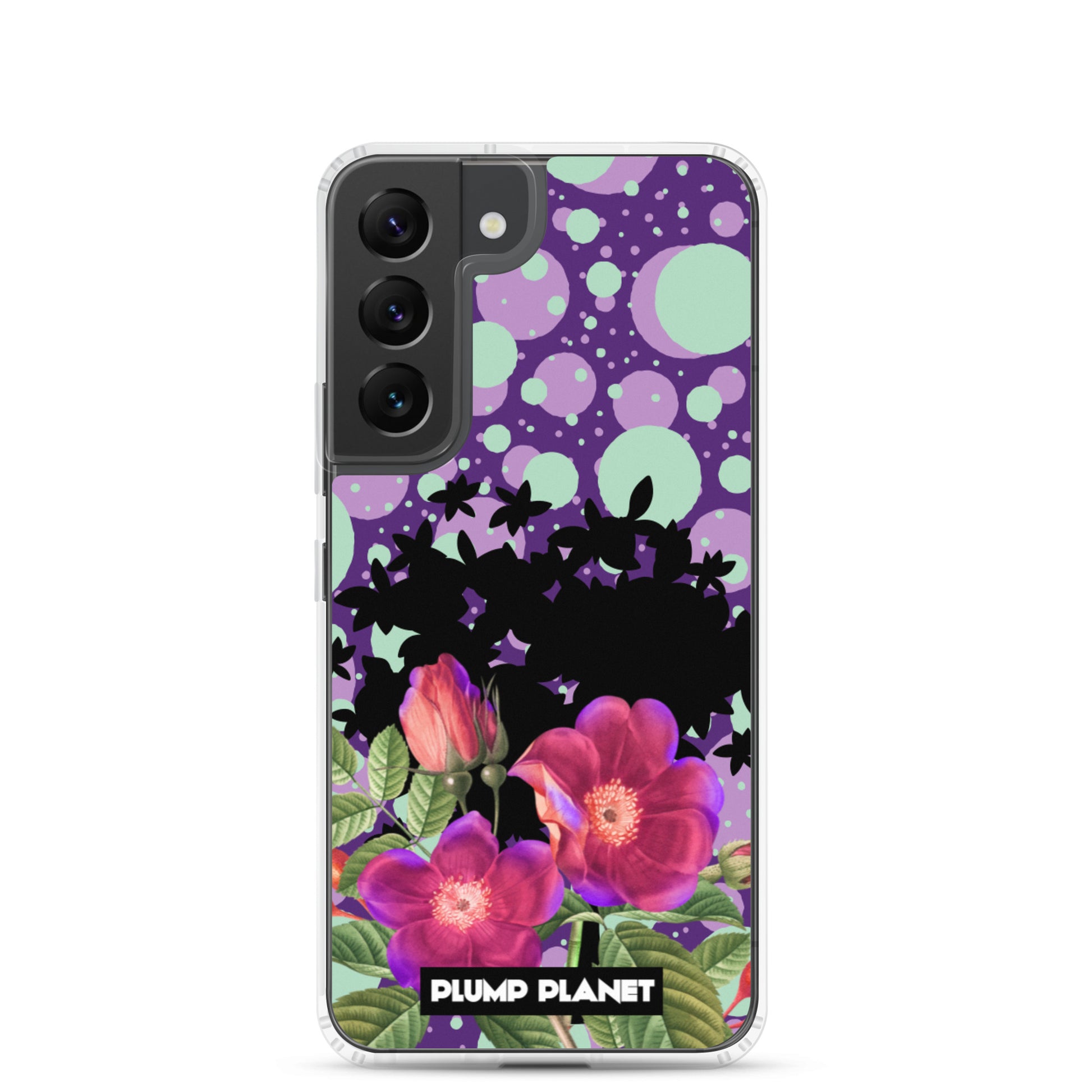 【Samsung】Good Night - Phone Clear Case