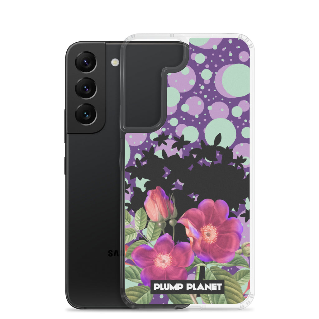 【Samsung】Good Night - Phone Clear Case