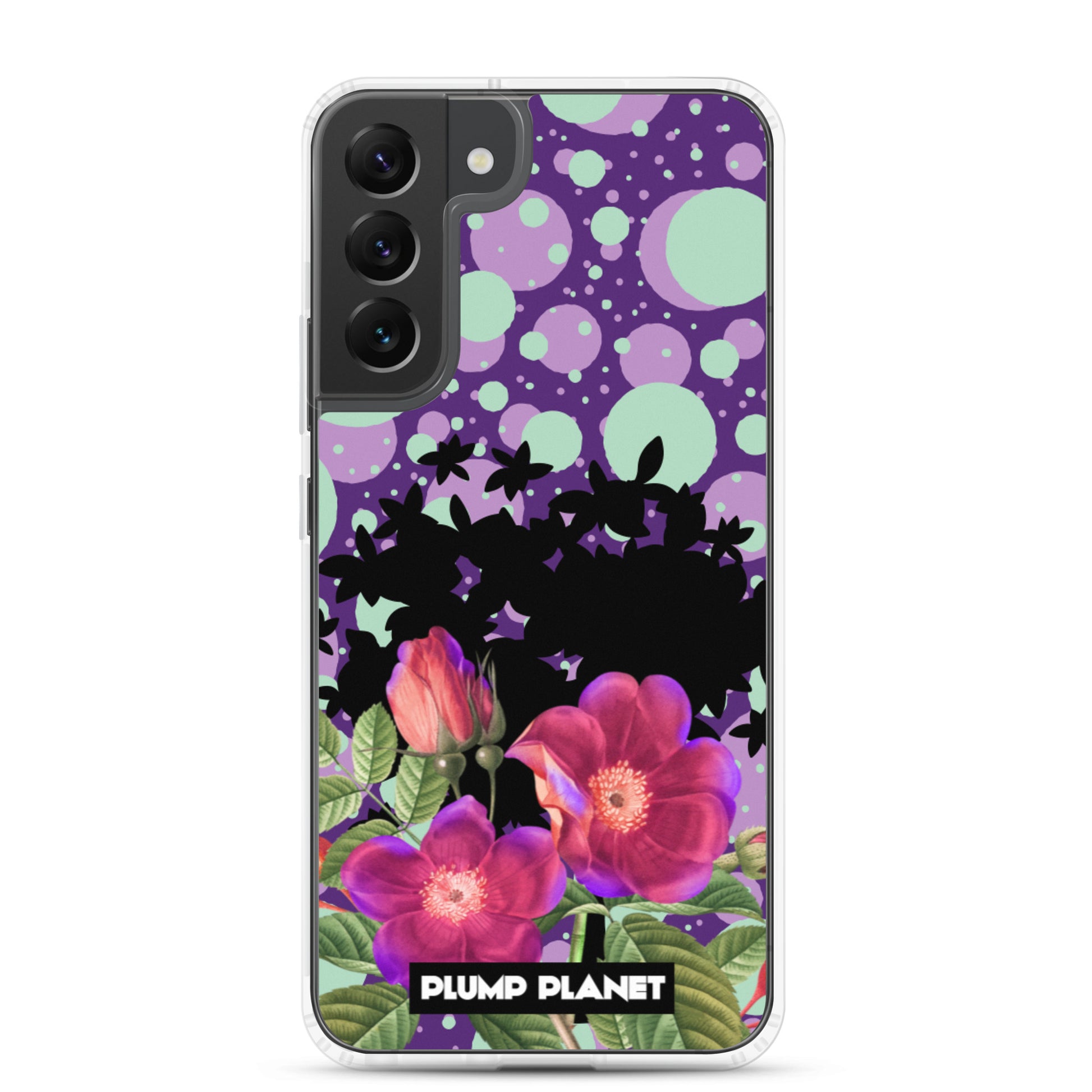 【Samsung】Good Night - Phone Clear Case