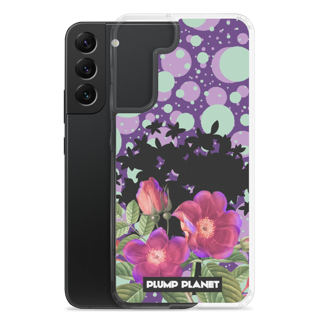 【Samsung】Good Night - Phone Clear Case