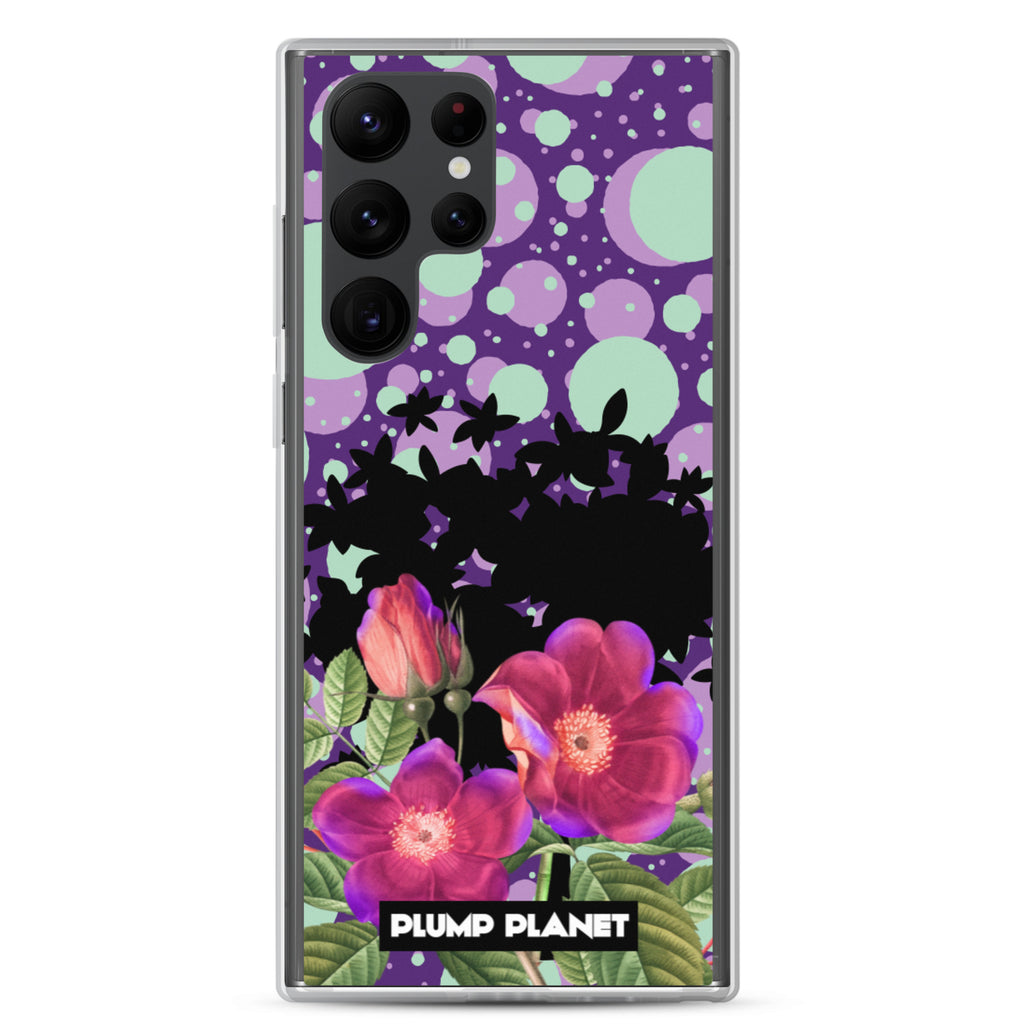 【Samsung】Good Night - Phone Clear Case