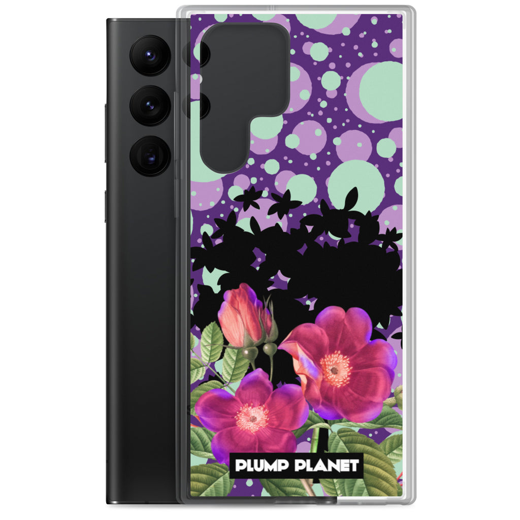 【Samsung】Good Night - Phone Clear Case