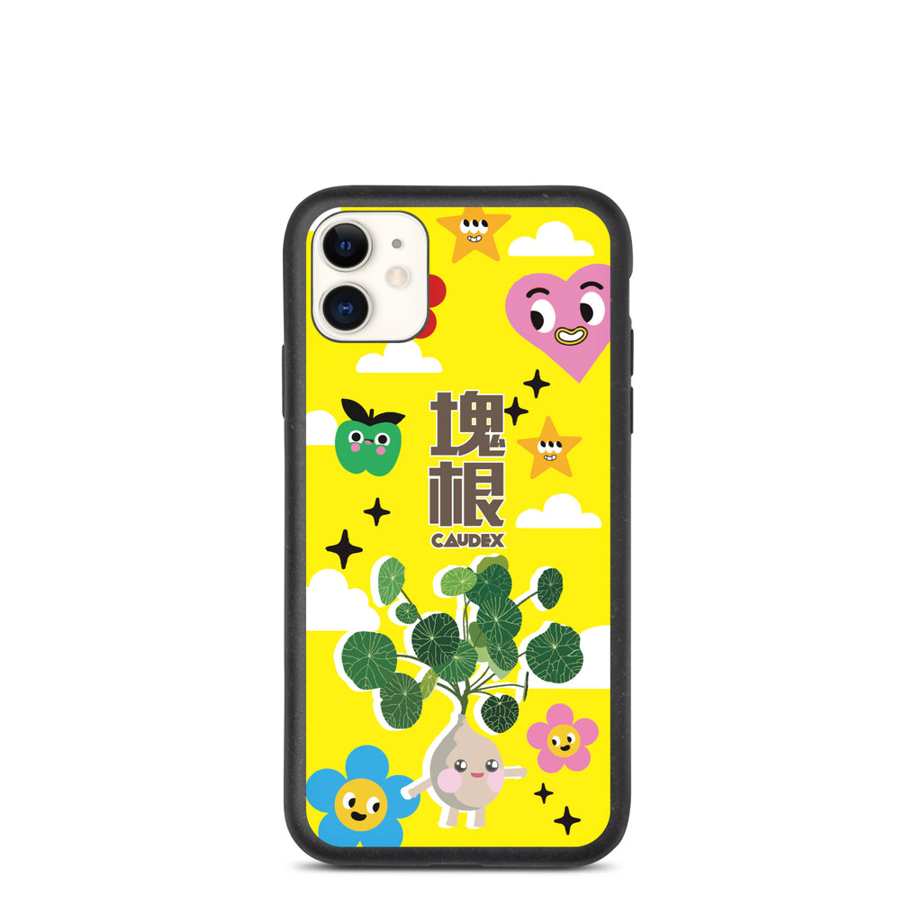 Speckled iPhone case