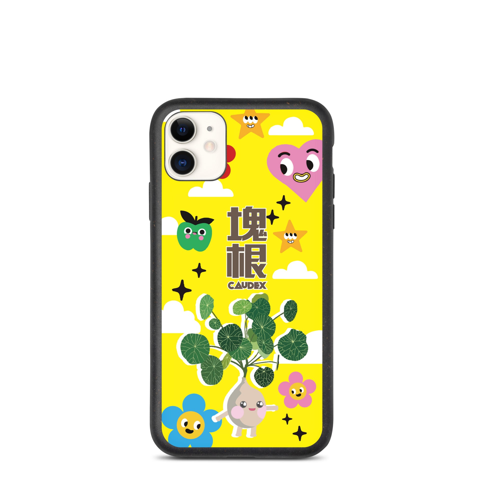 Speckled iPhone case