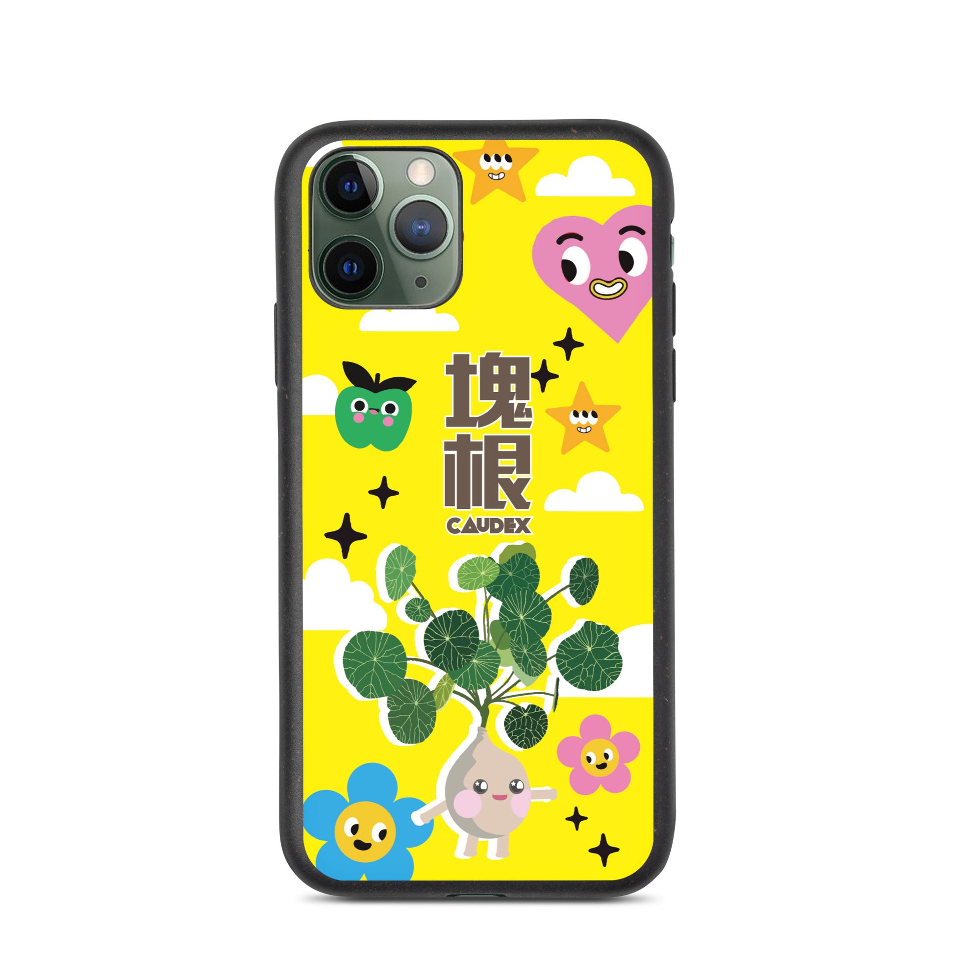 Speckled iPhone case