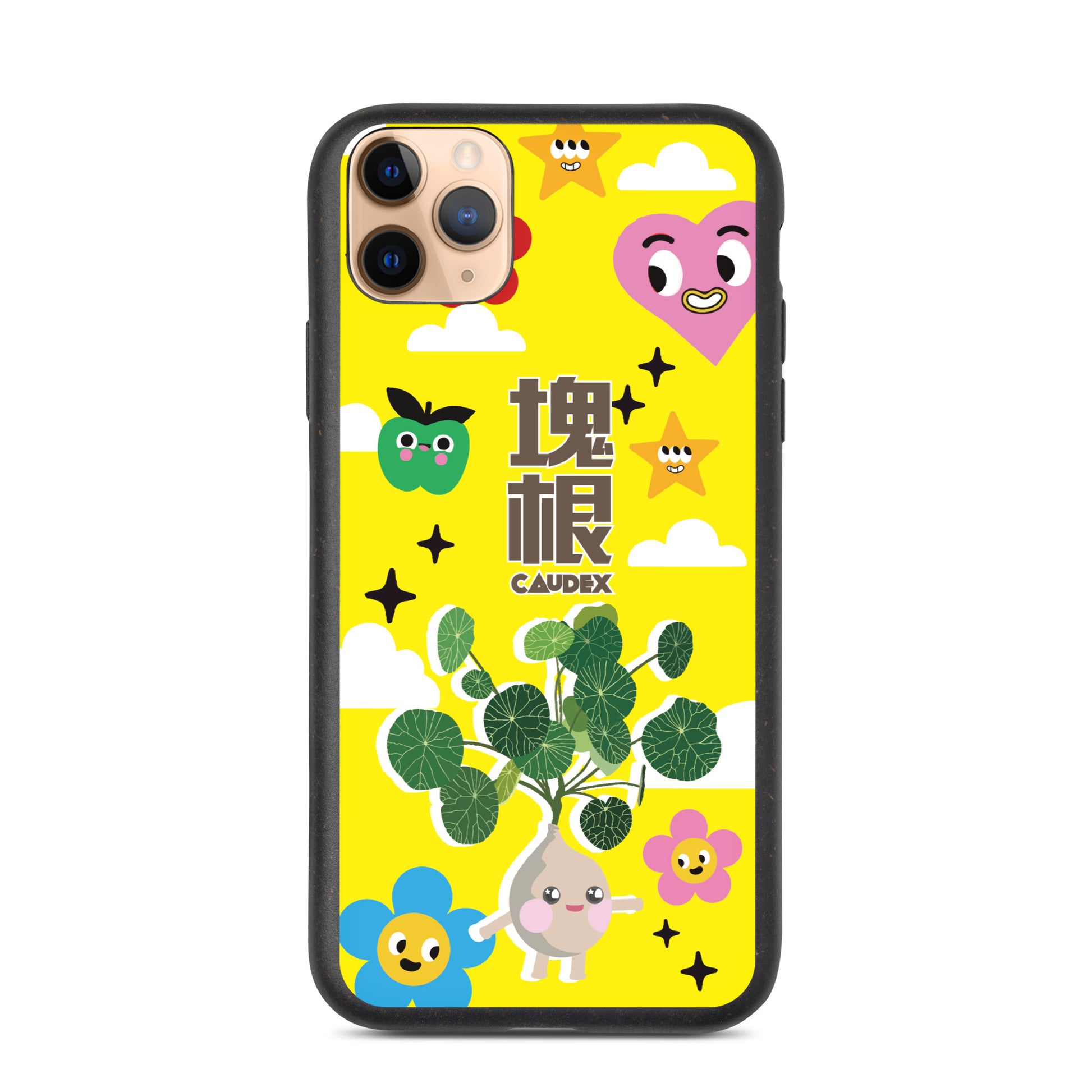 Speckled iPhone case