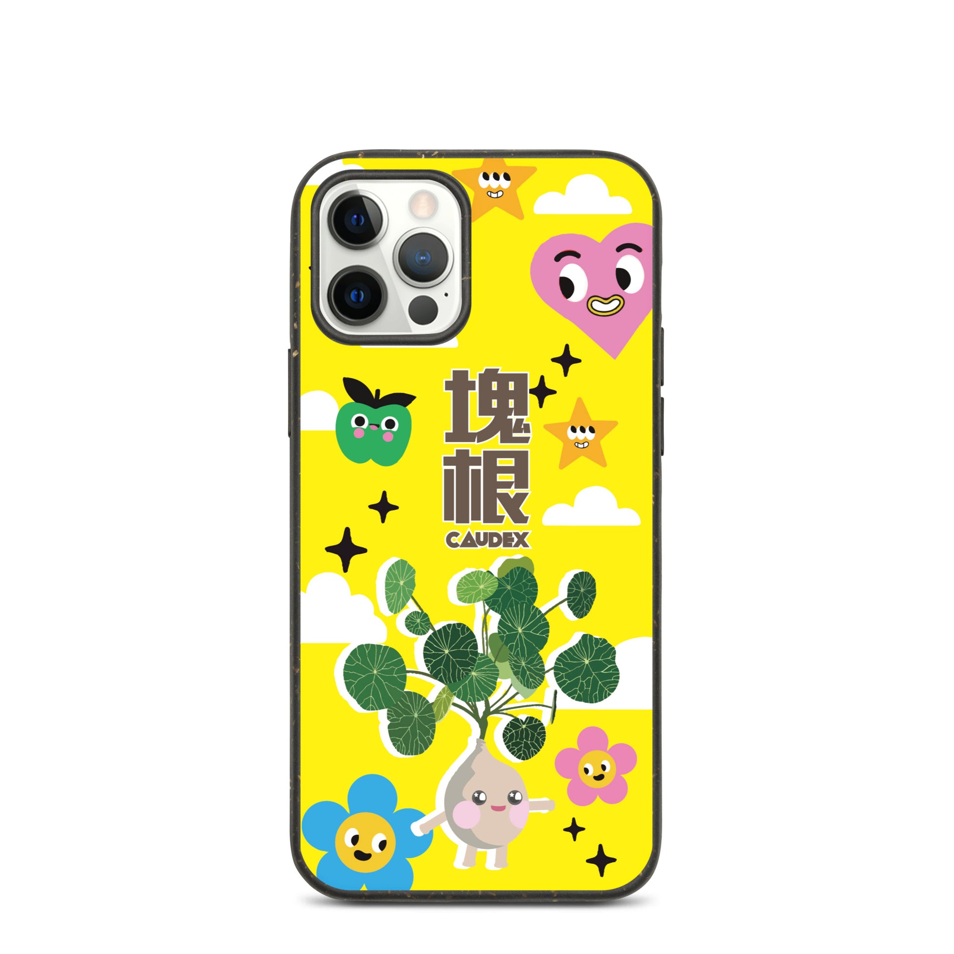Speckled iPhone case