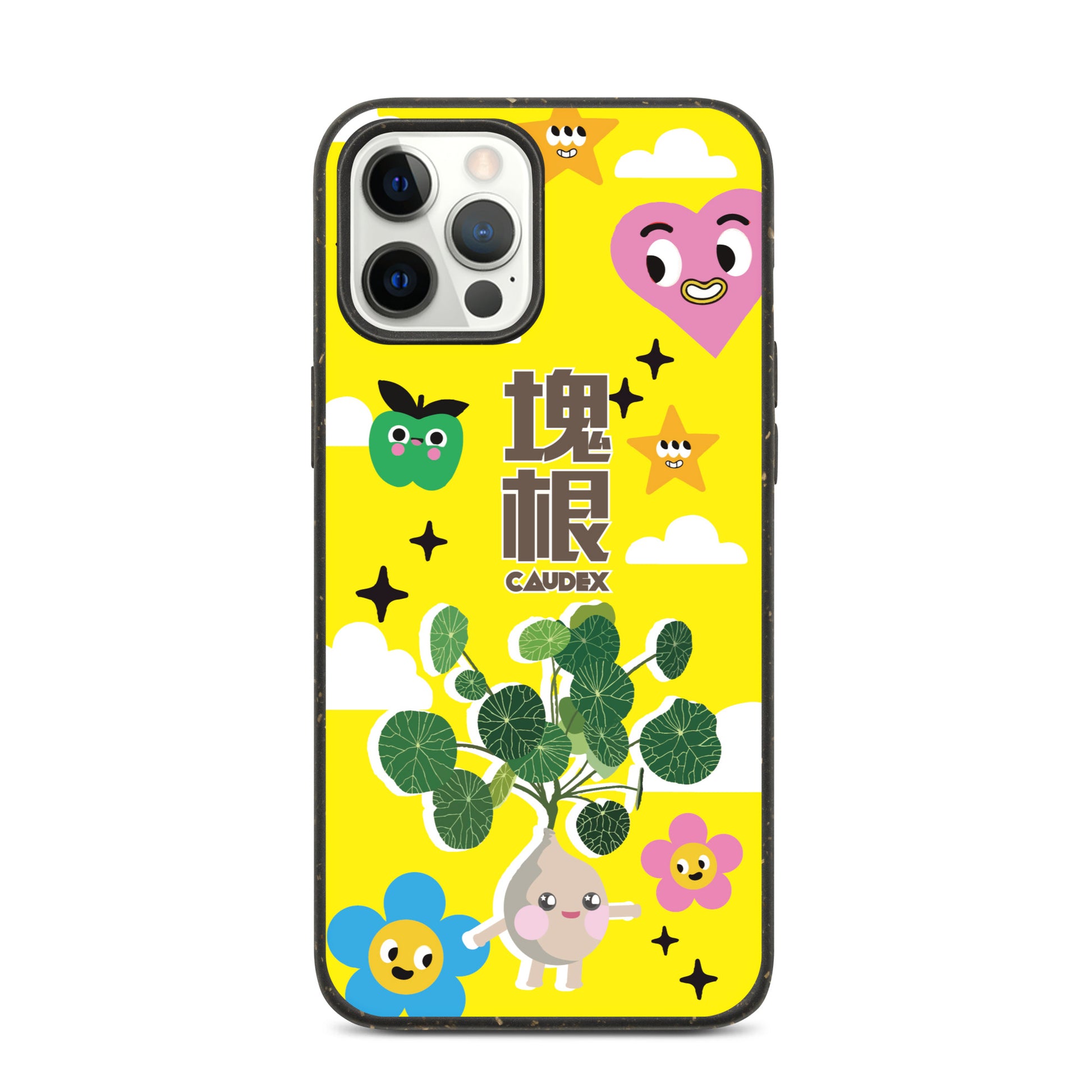 Speckled iPhone case
