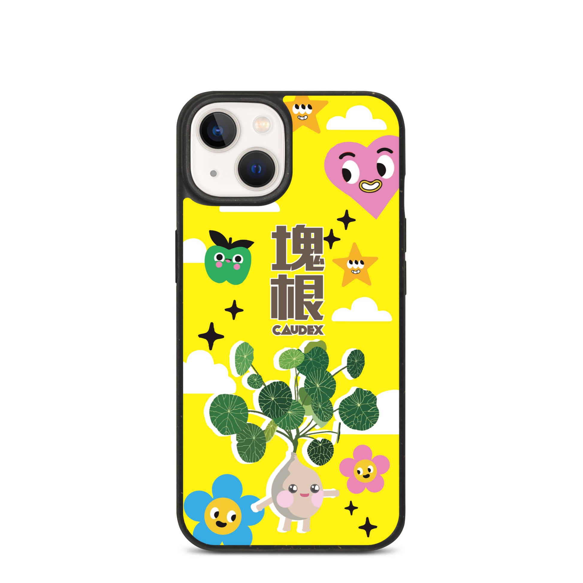 Speckled iPhone case