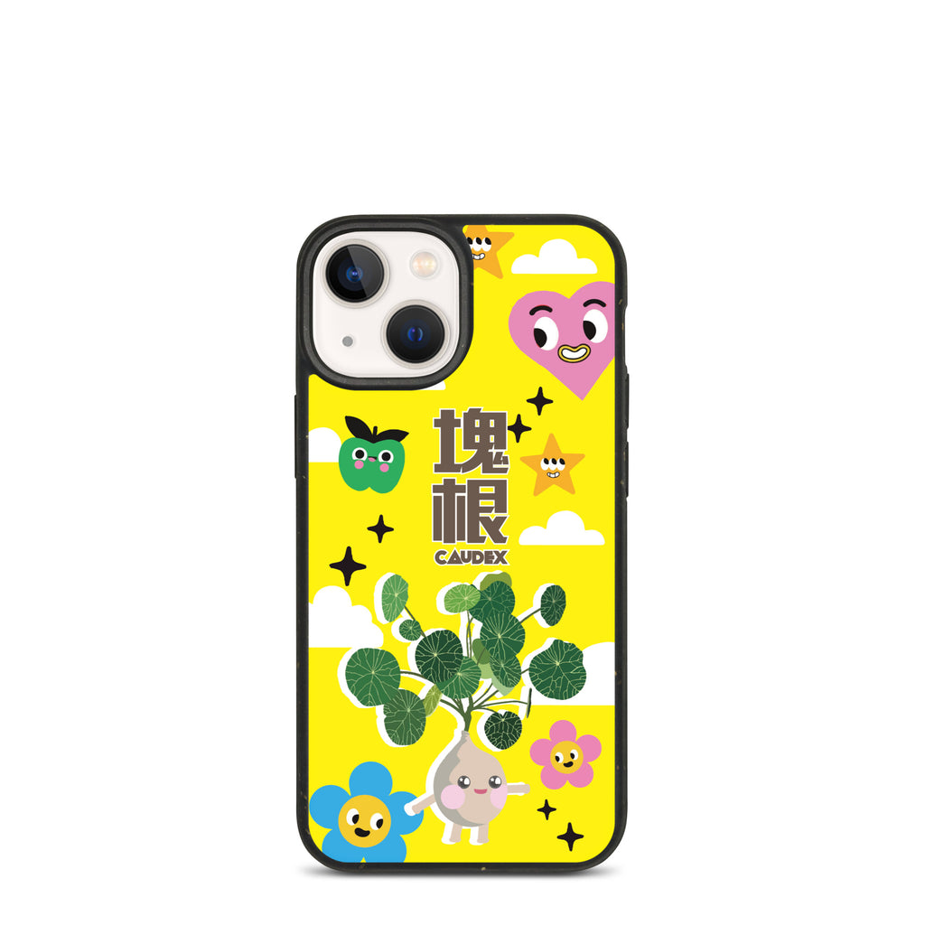 Speckled iPhone case