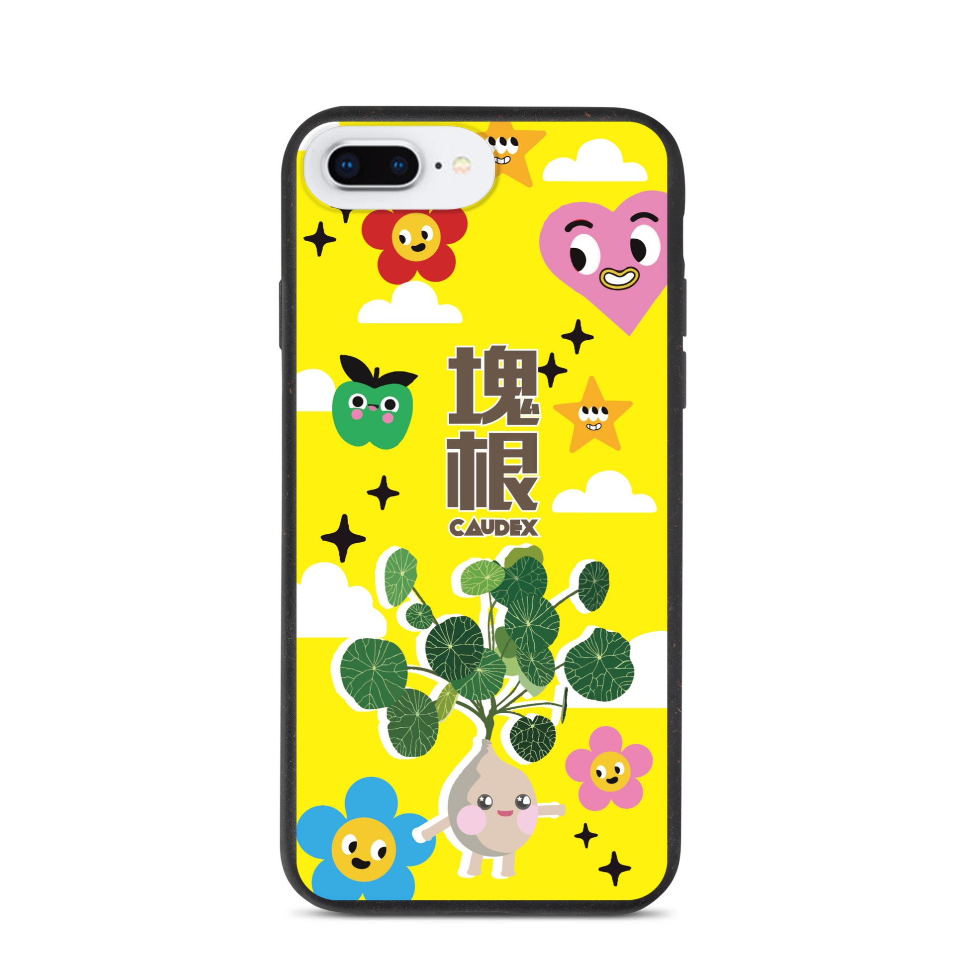 Speckled iPhone case