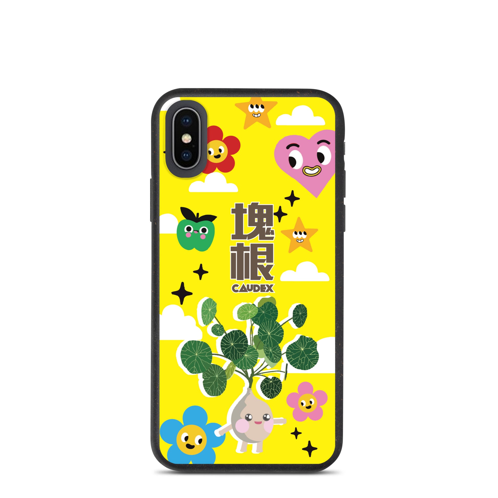 Speckled iPhone case