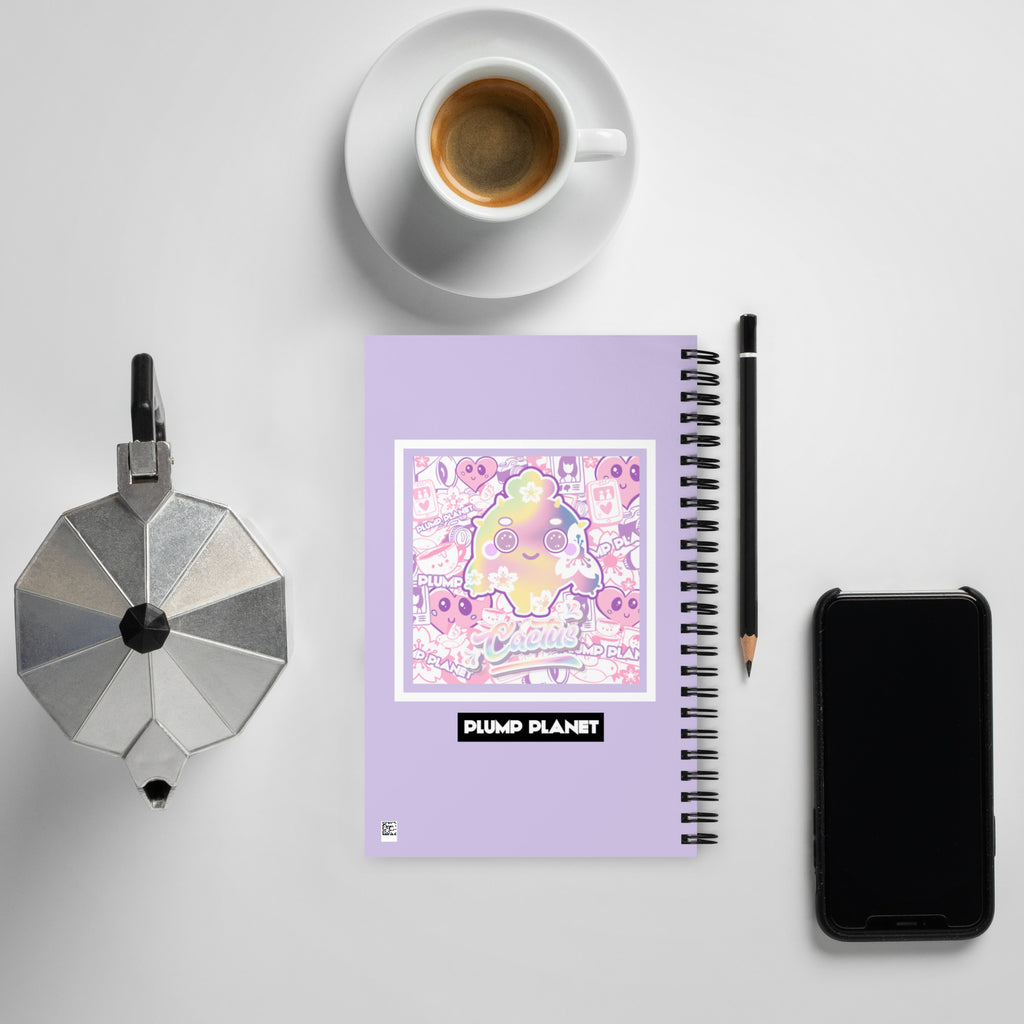 Spiral notebook